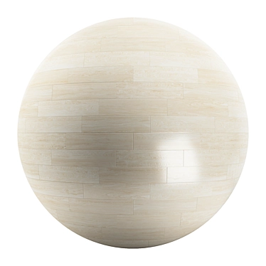 Versatile Parquet Flooring: Standard and Herringbone Patterns 3D model image 1 