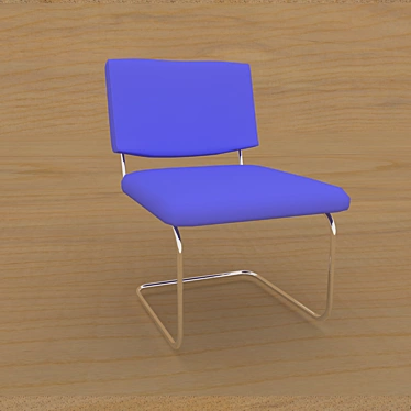 Loopix Chair: Modern Comfort with Style 3D model image 1 