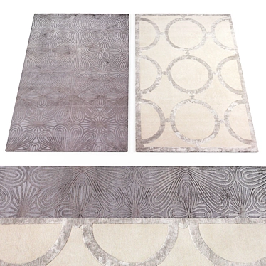 Elegant Rugs Collection 336 3D model image 1 