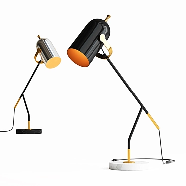 Illumina Desk Lamp 3D model image 1 