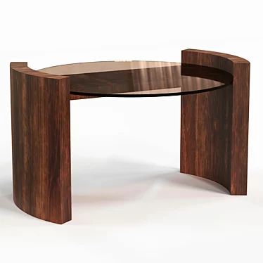 Minimalist Jia Coffee Table 3D model image 1 