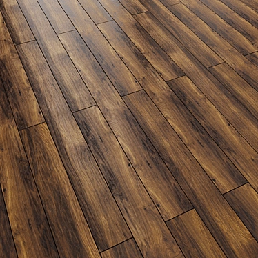 Versatile Parquet Designs: Linear, Chevron, Herringbone 3D model image 1 