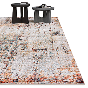 Luxury Carpets Collection 3D model image 1 