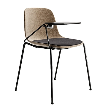 Elegant Seela Chair: Perfect for Modern Spaces 3D model image 1 