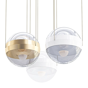 Suspended Elegance: Sferico Sospeso 3D model image 1 