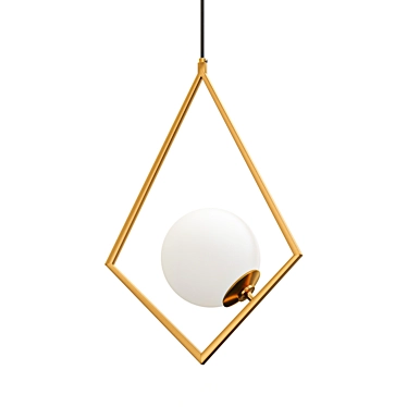 Elegant Rangla Design Lamps 3D model image 1 