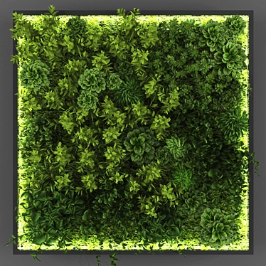 EcoGrow Vertical Garden Kit 3D model image 1 