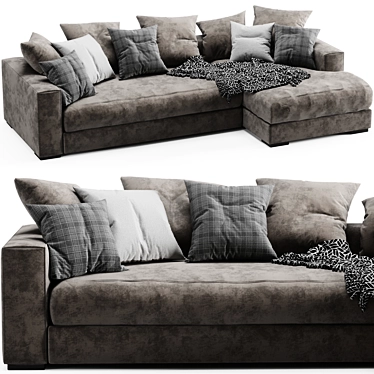 Boconcept Cenova Modern Sofa 3D model image 1 