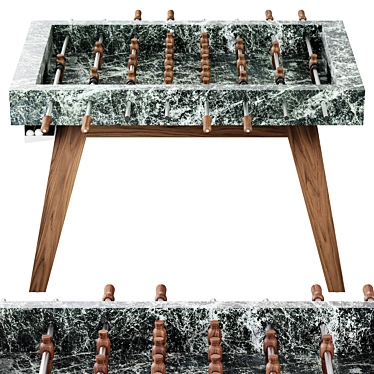 Modern Soccer Table: arton.design 3D model image 1 