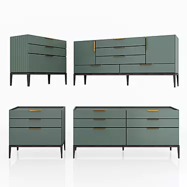 Dantone Home Metropolitan chest set