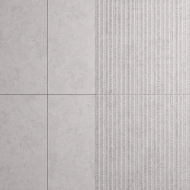 Elegant Prada Porcelanosa Tiles 3D model image 1 