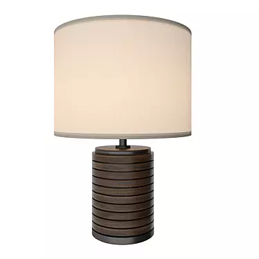 Vintage Centimeters Table Lamp 3D model image 1 