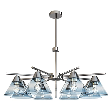 CHISA: Versatile Design Lamp 3D model image 1 