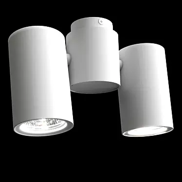 Elegant SLV ENOLA Lamp: Modern Illumination 3D model image 1 