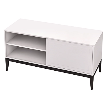 MOD Interiors Marbella TV Stand 3D model image 1 