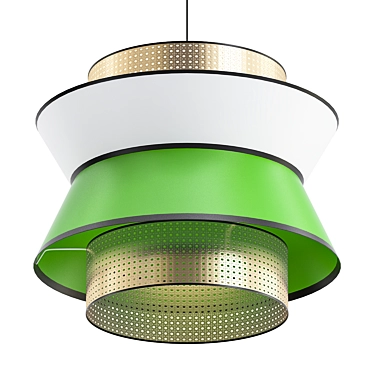 Singapour XXL Pendant Light 3D model image 1 