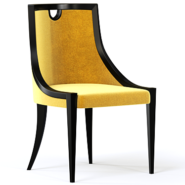 KARAB Upholstered Fabric Chair 3D model image 1 