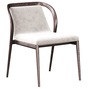 Modern Ergonomic FEAT Chair 3D model image 1 