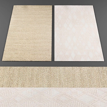 Diverse Rug Collection 3D model image 1 