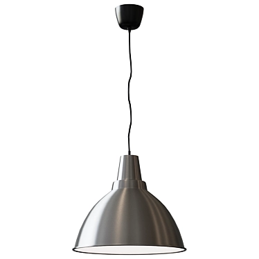 FOTO Aluminium Pendant Lamp - 50 cm 3D model image 1 