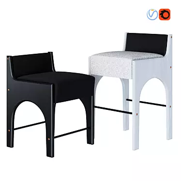 Chair Black Russian