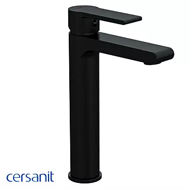 Cersanit_Brasko Black tall_mixer_sink