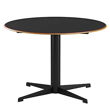 Amalfi Colorful Table: Perfect Combination of Style and Functionality 3D model image 1 