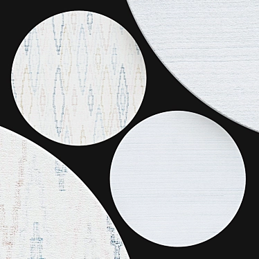 Archived Circle Rugs | No. 201 3D model image 1 