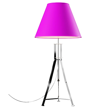 KR-34680 Table Lamp: Rhythmic Illumination 3D model image 1 