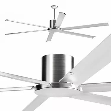 Ultimate Cooling: Andros Ceiling Fan 3D model image 1 