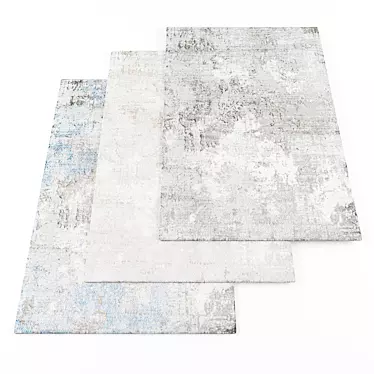 High-Resolution Carpets Set 3D model image 1 