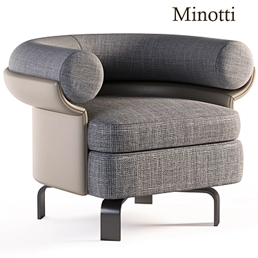 Minimalistic Modern Minotti Rendering 3D model image 1 