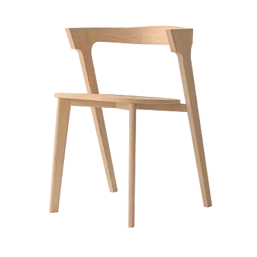 Wood chair