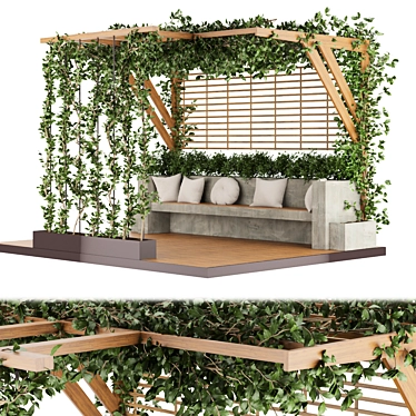 Greenery Galore: Collection Plant Vol 205 3D model image 1 