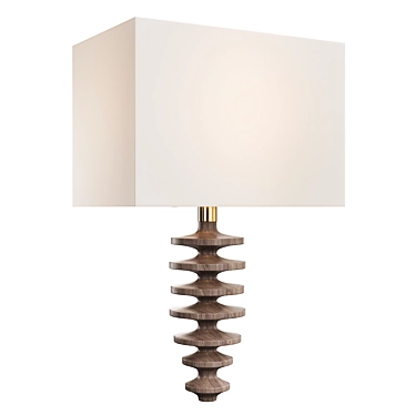 Aiden Sconce: Stylish Illumination Solution 3D model image 1 