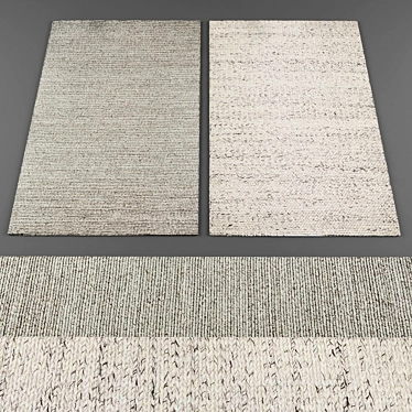 Luxury Rug Collection: Model Archive 3D model image 1 