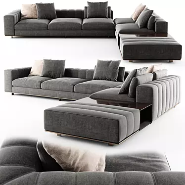 Couch Bokara Grey