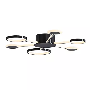Modern LED Ceiling Lights: Stylish Illumination for Your Home 3D model image 1 
