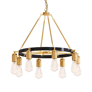 DULEEK Modern Pendant Light 3D model image 1 