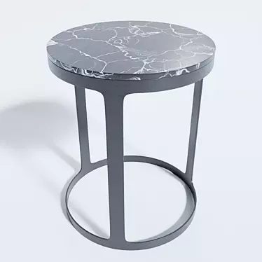 Stool Black Russian