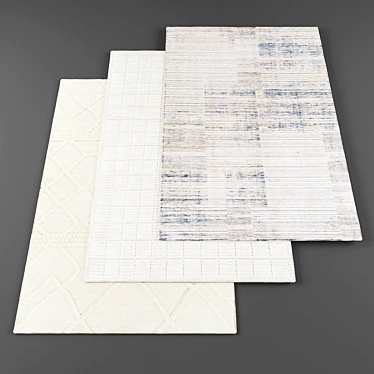 High-Resolution Carpets Bundle 3D model image 1 