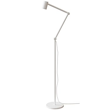 SKURUP SKURUP Floor / reading lamp, black