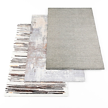 High-Resolution Rug Set 3D model image 1 