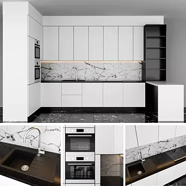 Kitchen white