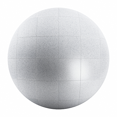 Author Gray Stone Tile: PBR Seamless 4k Texture 3D model image 1 