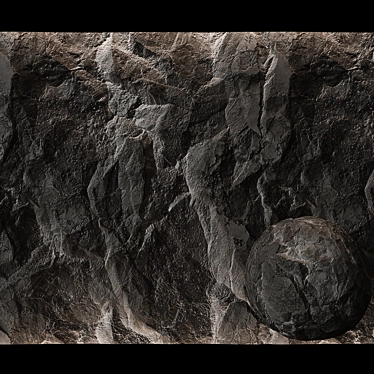Stone Cliffs Texture Pack 3D model image 1 