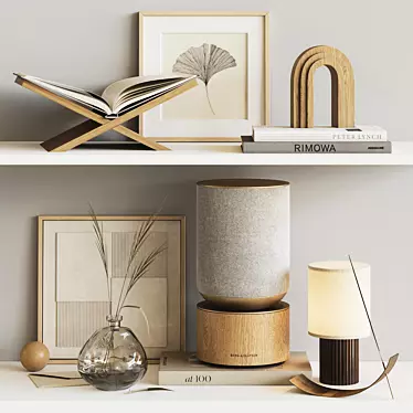 Decorative set with Bang & Olufsen