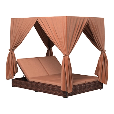 Outdoor Oasis Patio Set 3D model image 1 