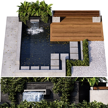 Ultimate Outdoor Oasis 3D model image 1 