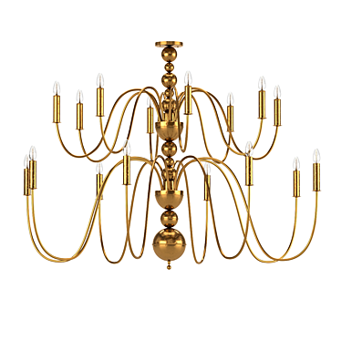 Chandelier ART DECO 22XL